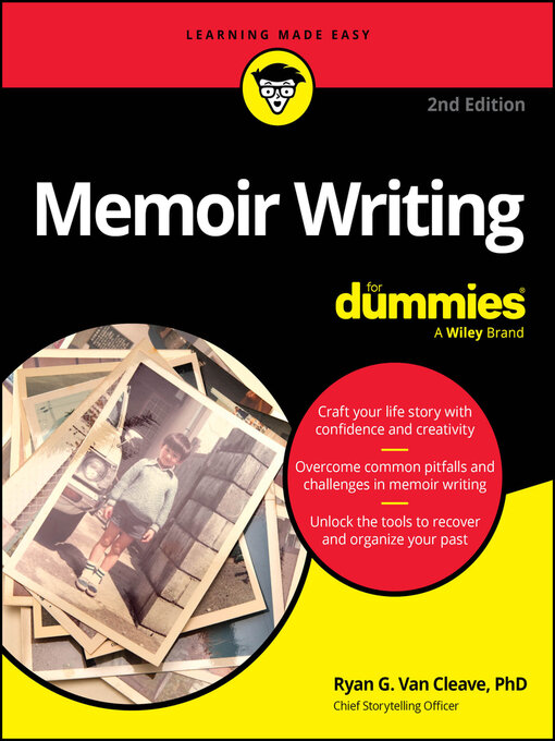 Title details for Memoir Writing For Dummies by Ryan G. Van Cleave - Available